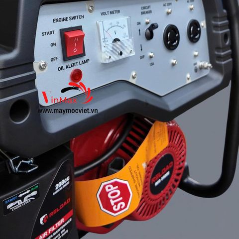 Máy Phát Điện Xăng 3.2KW Reload REG 3500E Đề Nổ