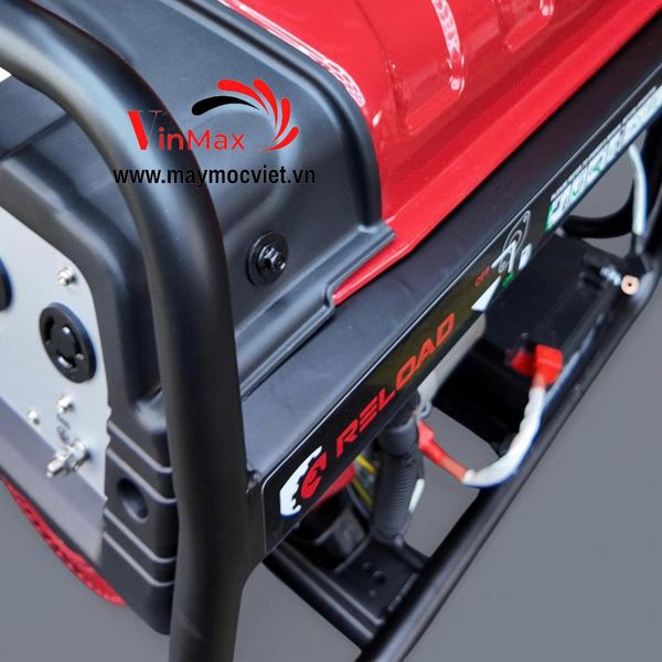 Máy Phát Điện Xăng 3.2KW Reload REG 3500E Đề Nổ