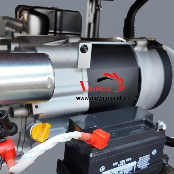 Máy Phát Điện Xăng 3.2KW Reload REG 3500E Đề Nổ