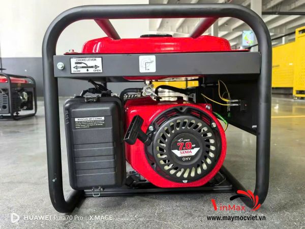 Máy phát điện xăng đề điện SANDA SD6800E