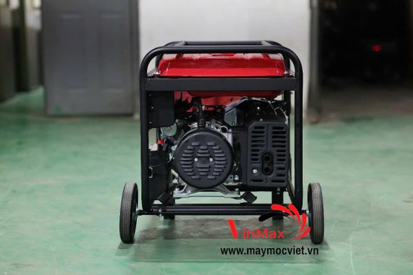 Máy phát điện xăng đề điện SANDA SD6800E