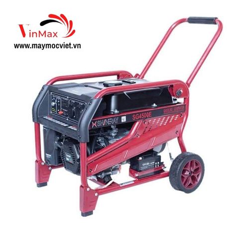 Máy phát điện chạy xăng Shineray SG4500E (3KW)