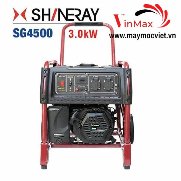 Máy phát điện chạy xăng Shineray SG4500E (3KW)