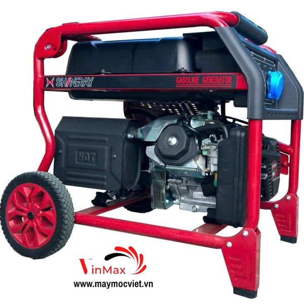 Máy phát điện chạy xăng Shineray SG4500E (3KW)