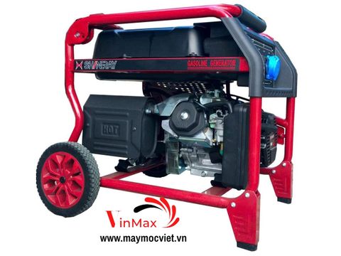 Máy phát điện chạy xăng SHINERAY SG7000 (5KW)
