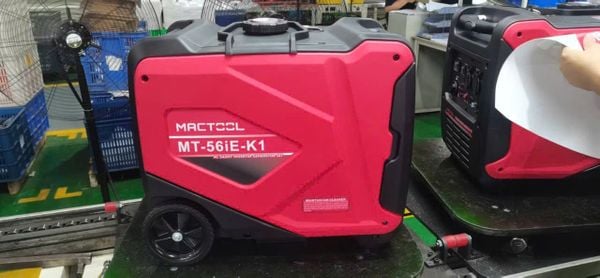 Máy phát điện xăng siêu cách âm Mactool 4.5kW MT-56iE-K1