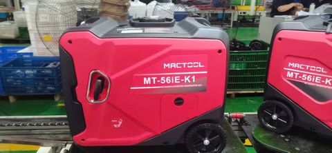 Máy phát điện xăng siêu cách âm Mactool 4.5kW MT-56iE-K1