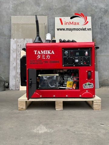 Máy Phát Điện Dầu Cách Âm Tamika TMK-DG8500S 7.5KW