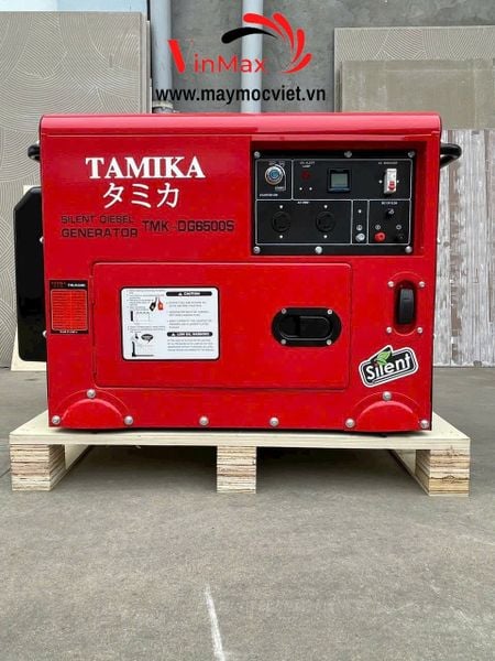 Máy Phát Điện Dầu Cách Âm Tamika TMK-DG8500S 7.5KW