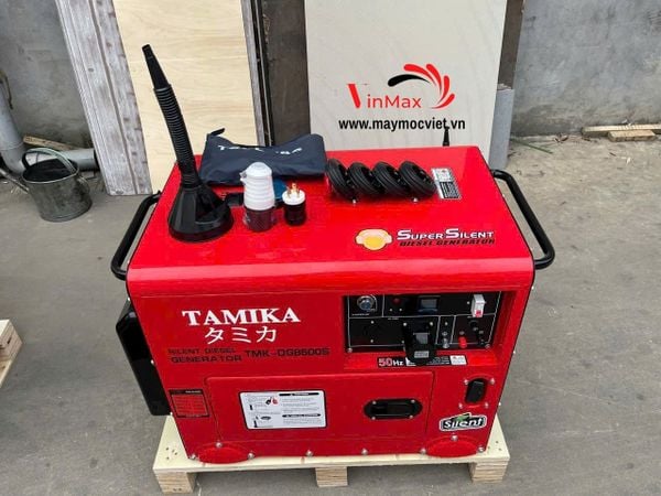 Máy Phát Điện Dầu Cách Âm Tamika TMK-DG8500S 7.5KW