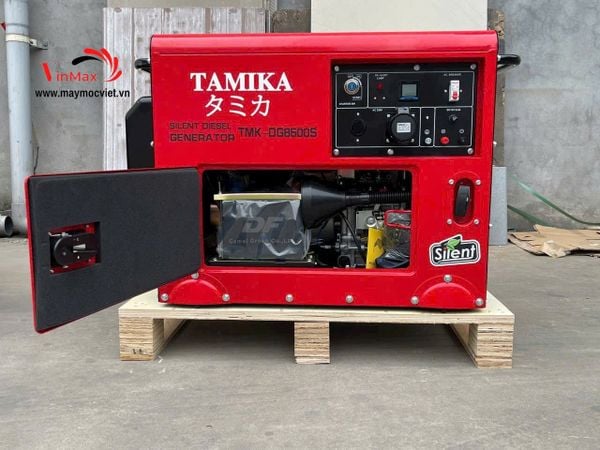 Máy Phát Điện Dầu Cách Âm Tamika TMK-DG8500S 7.5KW
