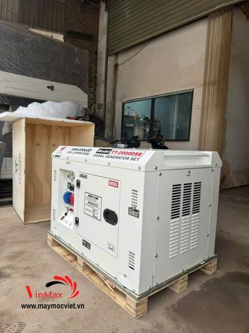 Máy Phát Điện Chạy Dầu 12KW TTPRO TT-20000SE 220V-380V