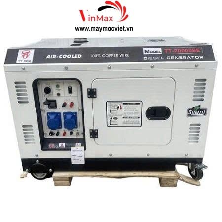 Máy Phát Điện Chạy Dầu 12KW TTPRO TT-20000SE 220V-380V
