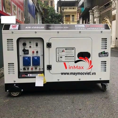 Máy Phát Điện Chạy Dầu 12KW TTPRO TT-20000SE 220V-380V