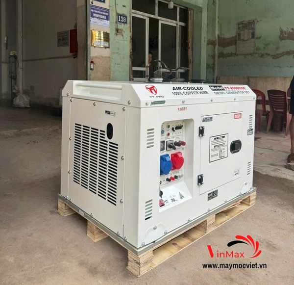 Máy Phát Điện Chạy Dầu 12KW TTPRO TT-20000SE 220V-380V