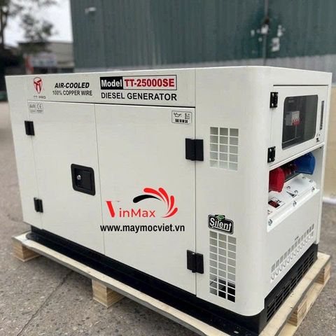 Máy Phát Điện Chạy Dầu 15KW TTPRO TT-25000SE