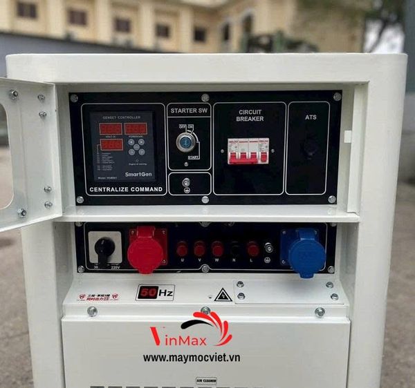 Máy Phát Điện Chạy Dầu 15KW TTPRO TT-25000SE