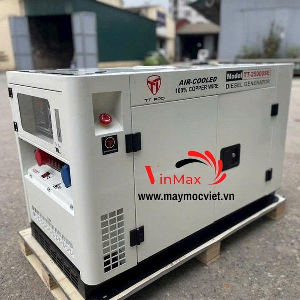 Máy Phát Điện Chạy Dầu 15KW TTPRO TT-25000SE
