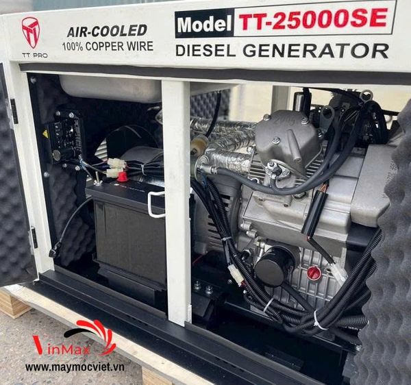 Máy Phát Điện Chạy Dầu 15KW TTPRO TT-25000SE