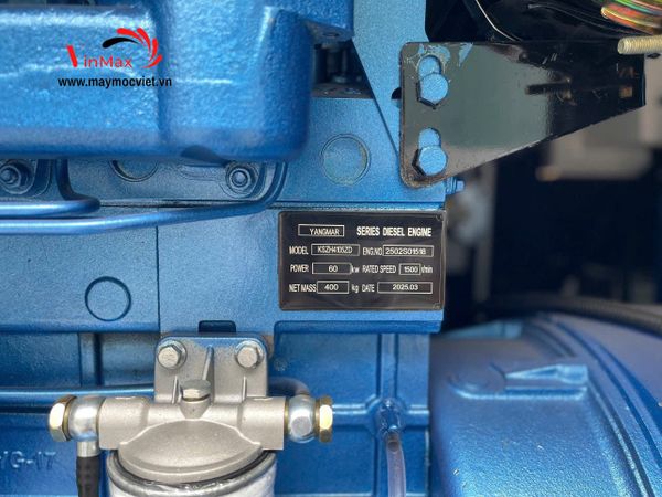 Máy phát điện Turbo 65.5KVA TFW2-50