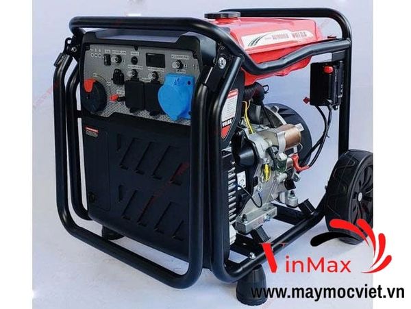 Máy Phát Điện Chạy Xăng Inverter Volga AU-10000iD