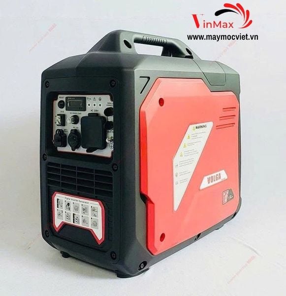 Máy phát điện xăng Volga Inverter cách âm AU-3150iS 2.8kW