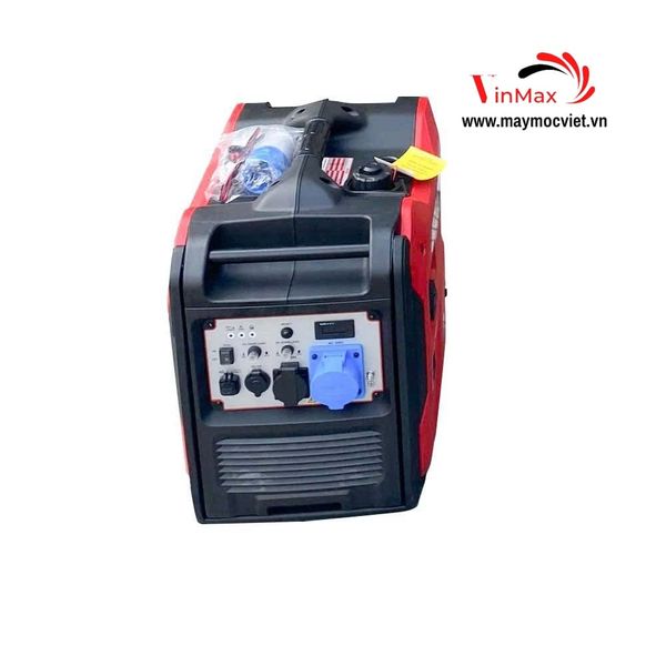 Máy Phát Điện Chạy Xăng Inverter VOLGA AU-6250iS-E Cách Âm, Có Đề