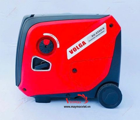 Máy Phát Điện Chạy Xăng Inverter Siêu Cách Âm Volga 4kW AU-4500iS