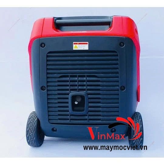 Máy Phát Điện Chạy Xăng Inverter Siêu Cách Âm Volga 4kW AU-4500iS