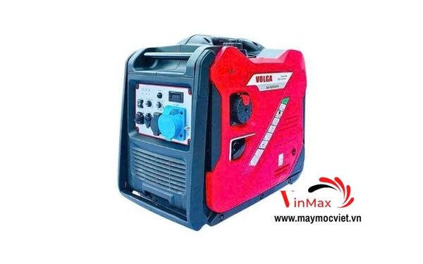 Máy Phát Điện Chạy Xăng Inverter Siêu Cách Âm Volga 4kW AU-4500iS