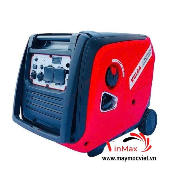 Máy Phát Điện Chạy Xăng Inverter Siêu Cách Âm Volga 4kW AU-4500iS