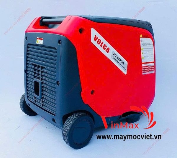 Máy Phát Điện Chạy Xăng Inverter Siêu Cách Âm Volga 4kW AU-4500iS