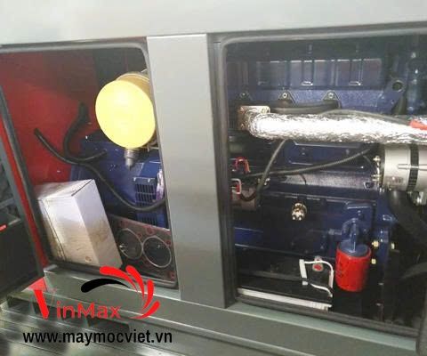 Máy Phát Điện Dầu  Volga VG-16K 1 Pha