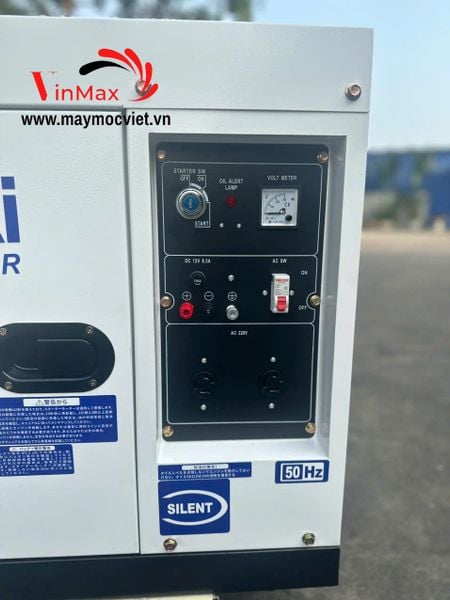 Máy Phát Điện Chạy Dầu Chống Ồn 7KVA Marusaki XD790E