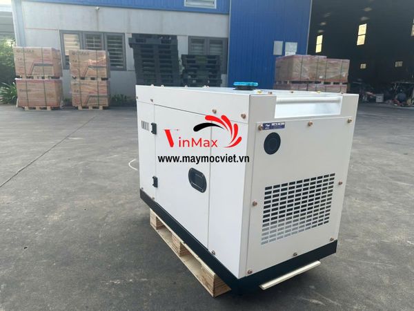 Máy Phát Điện Chạy Dầu Chống Ồn 7KVA Marusaki XD790E