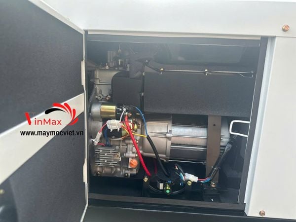 Máy Phát Điện Chạy Dầu Chống Ồn 7KVA Marusaki XD790E