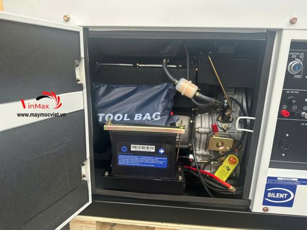 Máy Phát Điện Chạy Dầu Chống Ồn 7KVA Marusaki XD790E