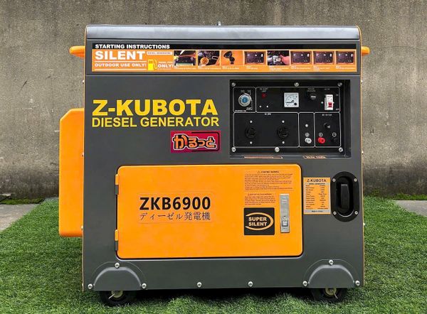 Máy Phát Điện Chạy Dầu Zkubota ZKB6900