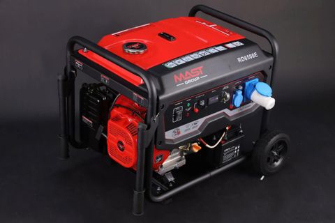 Máy phát điện chạy xăng 5kW Mast RD6500E