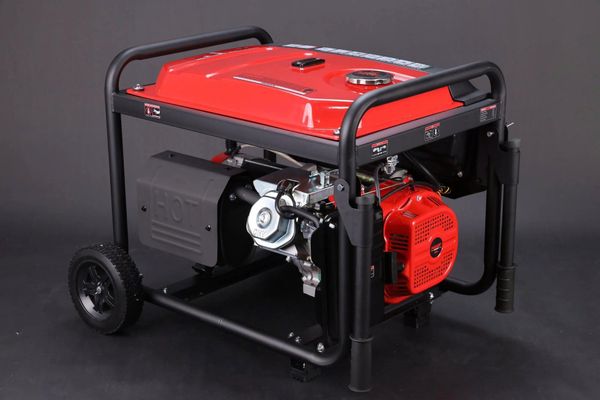 Máy phát điện chạy xăng 5kW Mast RD6500E