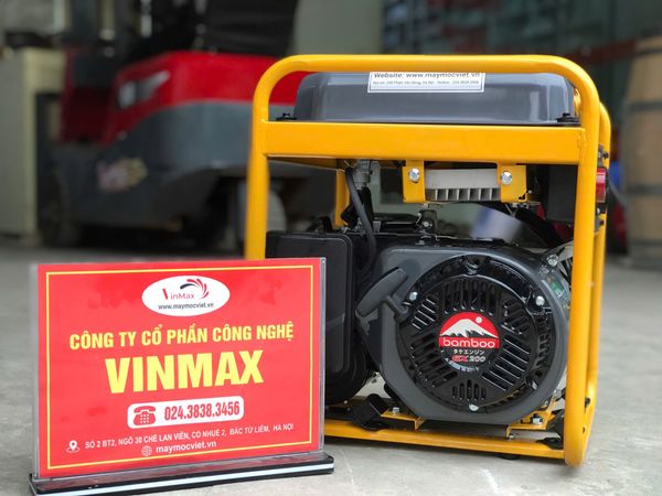 Máy Phát Hàn Chạy Xăng Bamboo BMB 200A