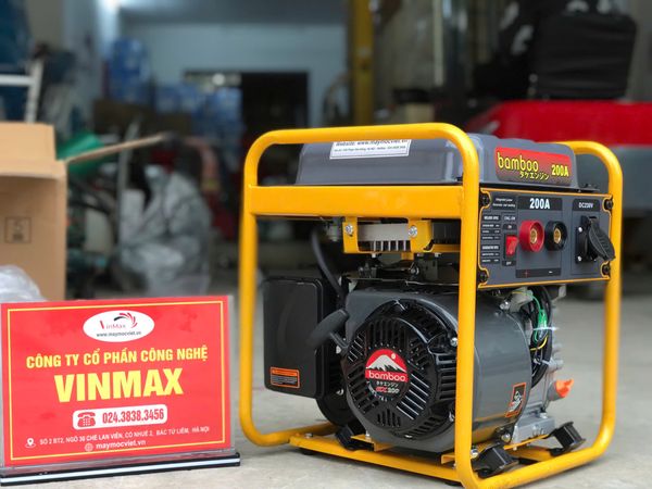 Máy Phát Hàn Chạy Xăng Bamboo BMB 200A