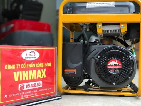 Máy Phát Hàn Chạy Xăng Bamboo BMB 200A