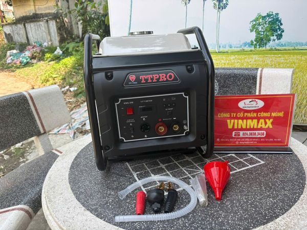 Máy Phát Hàn 230A Chạy Xăng 3Kw TTPRO Điện 220V