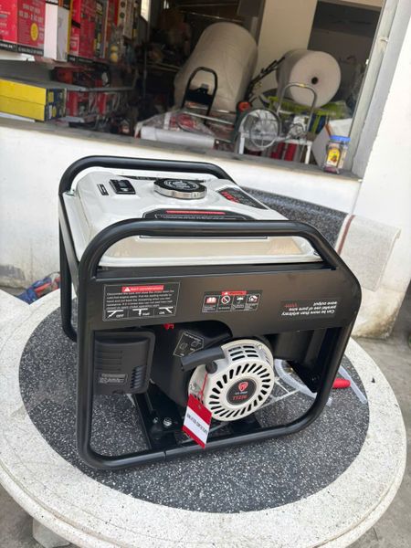 Máy Phát Hàn 230A Chạy Xăng 3Kw TTPRO Điện 220V