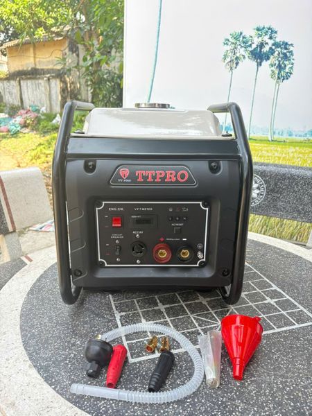 Máy Phát Hàn 230A Chạy Xăng 3Kw TTPRO Điện 220V
