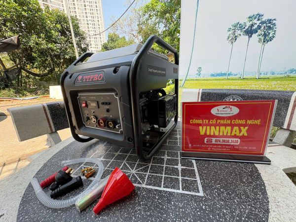 Máy Phát Hàn 230A Chạy Xăng 3Kw TTPRO Điện 220V