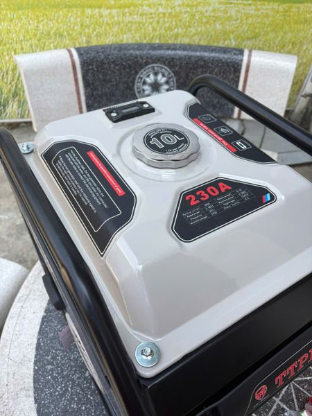 Máy Phát Hàn 230A Chạy Xăng 3Kw TTPRO Điện 220V