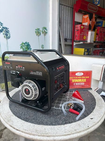 Máy Phát Hàn 230A Chạy Xăng 3Kw TTPRO Điện 220V