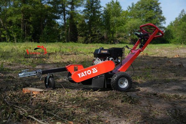 Máy Phay Gốc Cây Chạy Xăng 15HP 12mm Yato YT-171503
